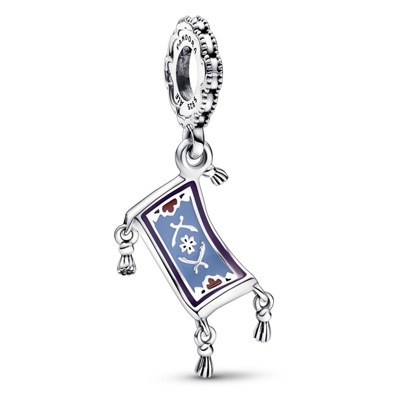 CHARM PENDENTE PANDORA DISNEY ALADDIN TAPPETO VOLANTE