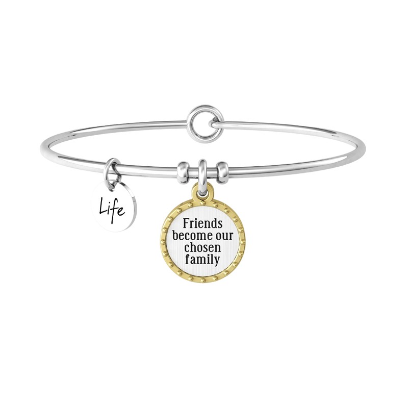 BRACCIALE KIDULT AMICI | FRIENDS BECOME OUR CHOSEN FAMILY
