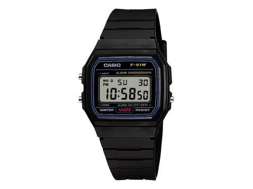 Casio orologio digitale Vintage Colore NERO Dimensione U