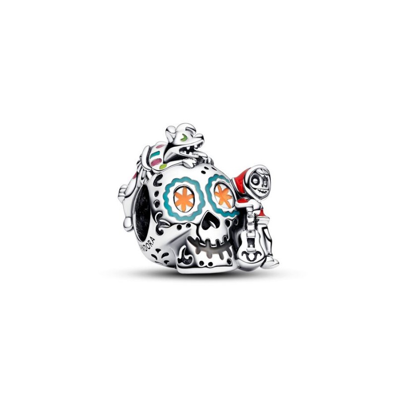 CHARM PANDORA PIXAR, COCO TESCHIO MIGUEL & DANTE