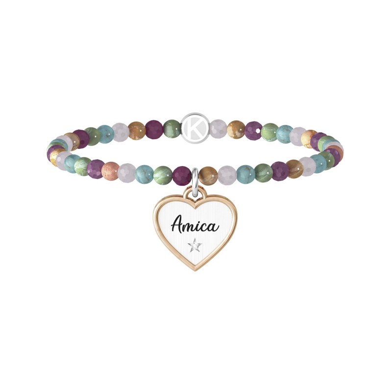 BRACCIALE KIDULT CUORE | AMICA