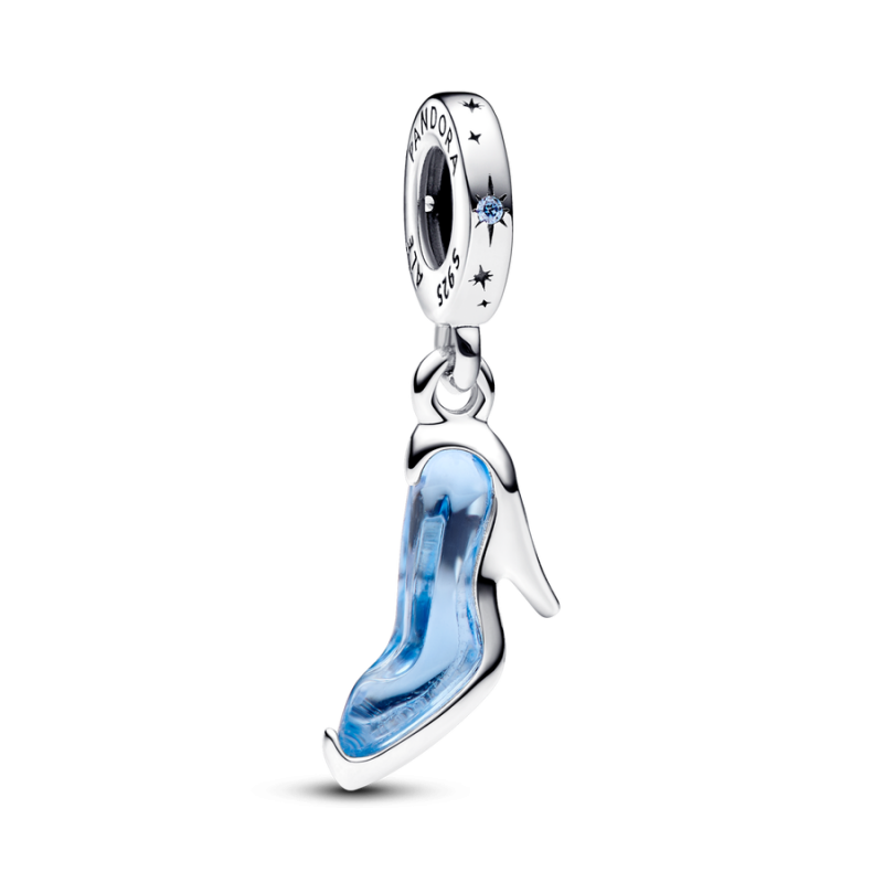 CHARM PANDORA DISNEY PENDENTE SCARPETTA DI CENERENTOLA