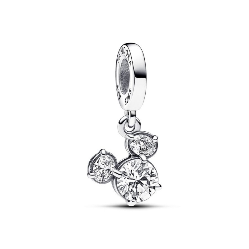 CHARM PANDORA DISNEY PENDENTE MICKEY MOUSE SCINTILLANTE