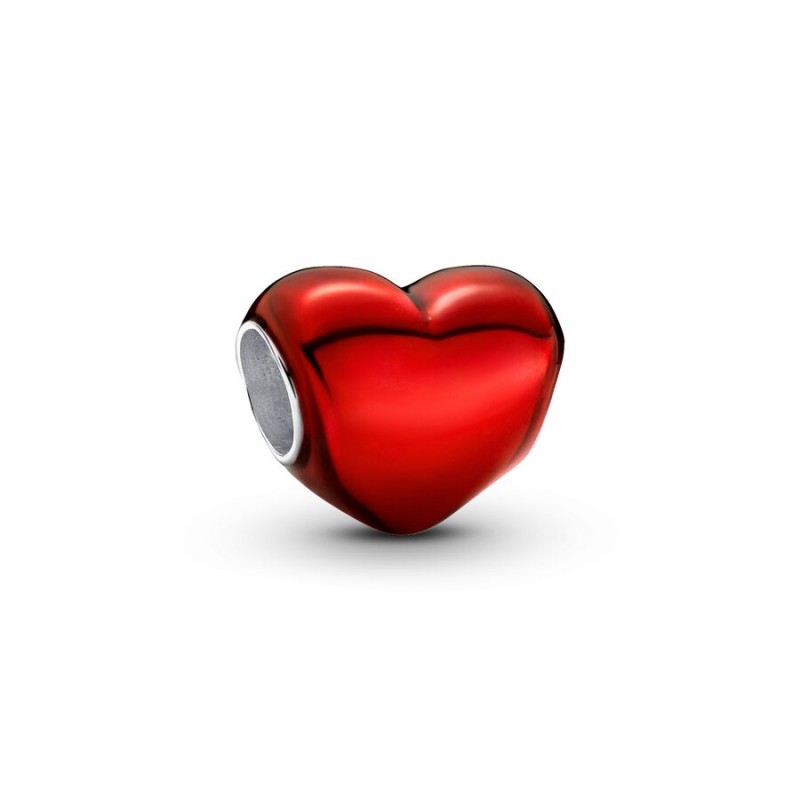 CHARM PANDORA CUORE ROSSO