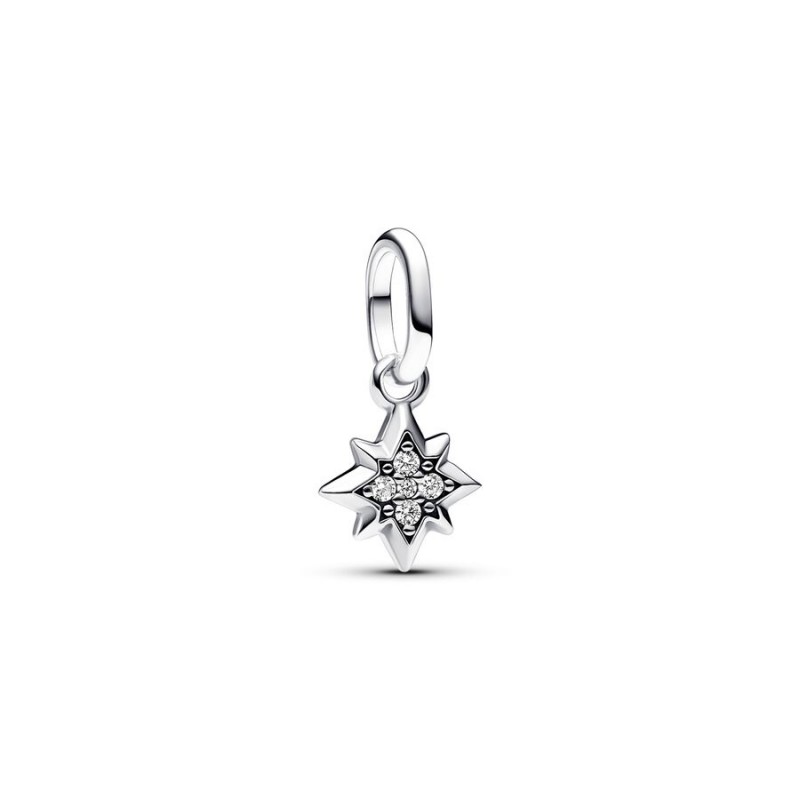 CHARM PANDORA ME MINI PENDENTE STELLA SCINTILLANTE