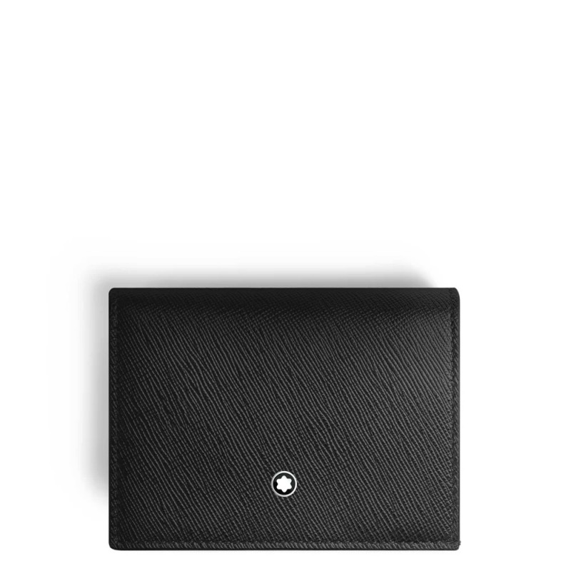 PORTAFOGLIO MONTBLANC CONTINENTAL SARTORIAL NANO BLACK