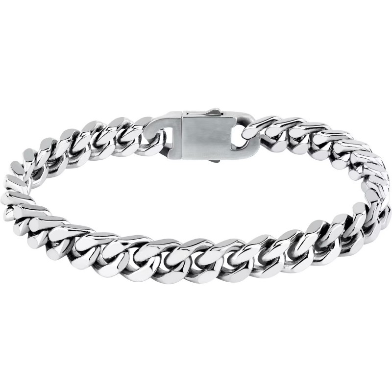 BRACCIALE SECTOR BOLD GROUMETTE ACCIAIO