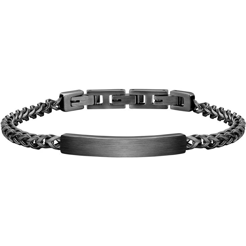 BRACCIALE SECTOR BASIC ACCIAIO BLACK