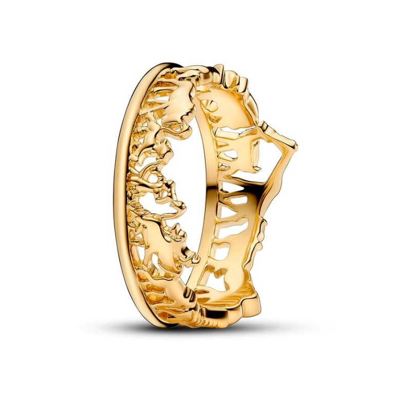 ANELLO PANDORA DISNEY, IL RE LEONE, CERCHIO DELLA VITA