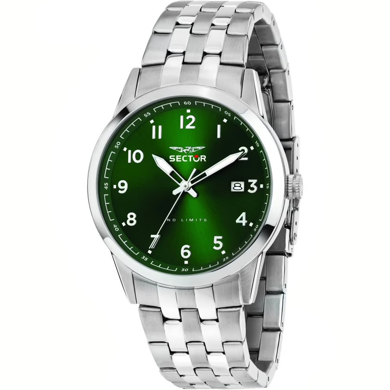 OROLOGIO SECTOR 660 GREEN DIAL |41MM|