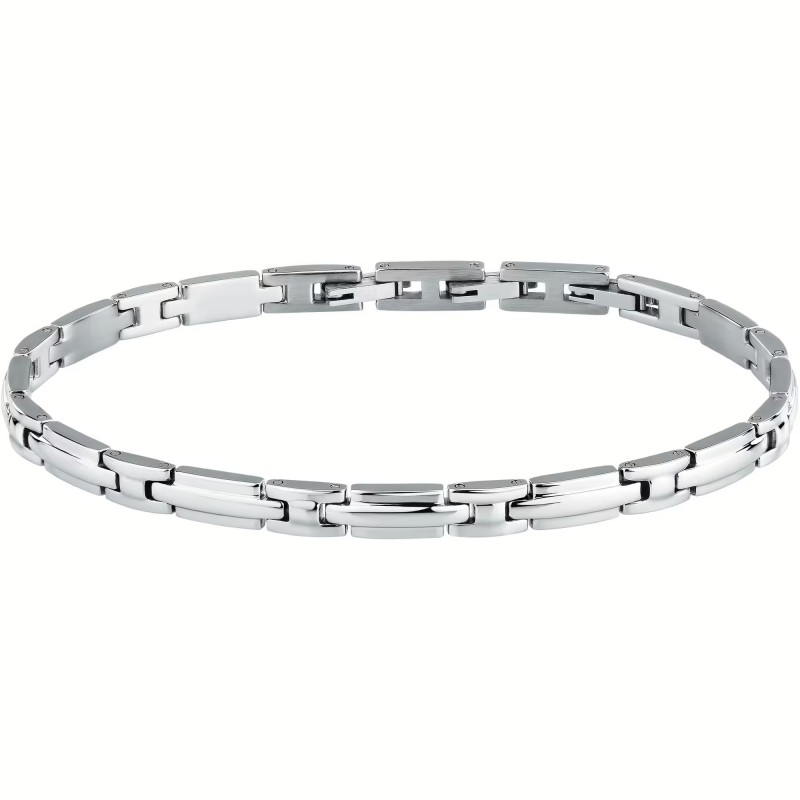 BRACCIALE SECTOR BASIC ACCIAIO SHINY