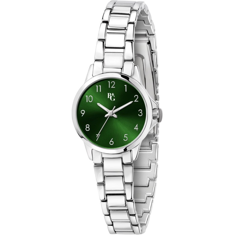 OROLOGIO B&G STREAMER GREEN DIAL |28MM|