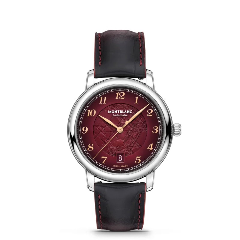 OROLOGIO MONTBLANC STAR LEGACY AUTOMATIC BORDEAUX |39MM|