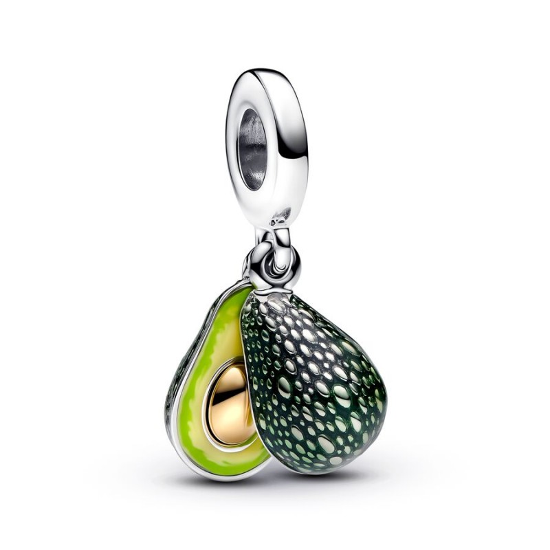 CHARM PANDORA PENDENTE AVOCADO