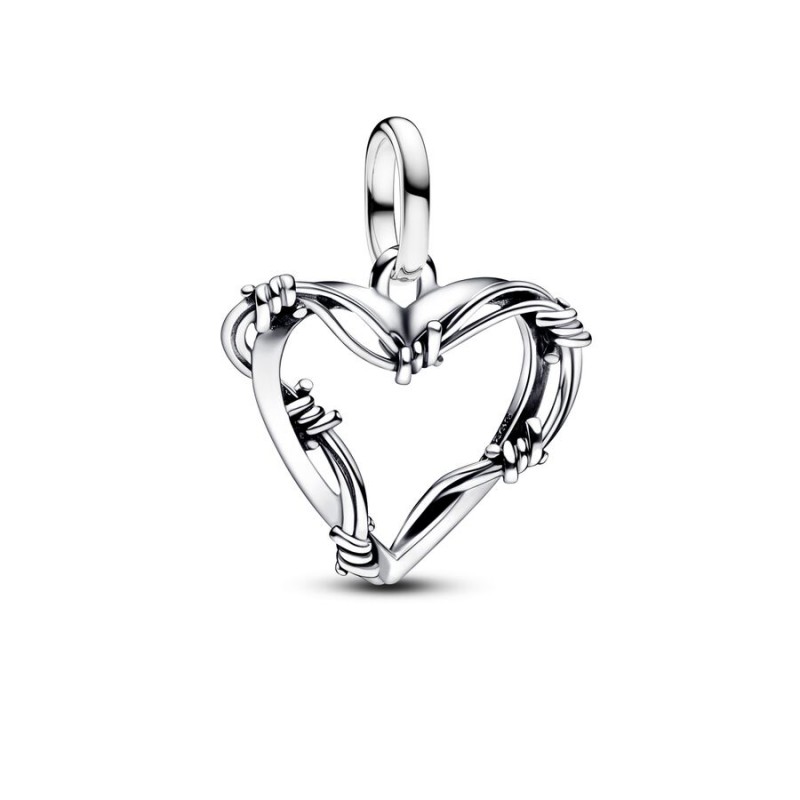 CHARM PENDENTE PANDORA ME MEDALLION WIRE HEART