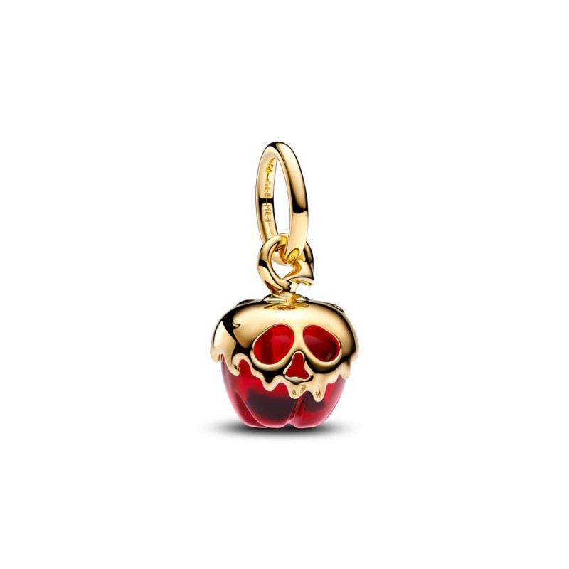 CHARM PANDORA PENDENTE DISNEY MELA AVVELENATA