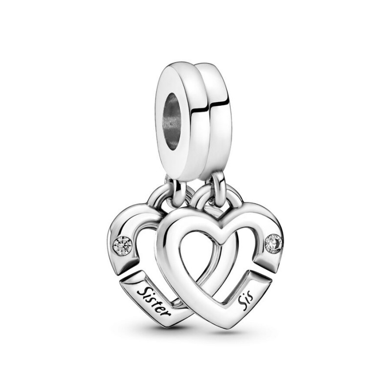 CHARM PANDORA PENDENTE SORELLE