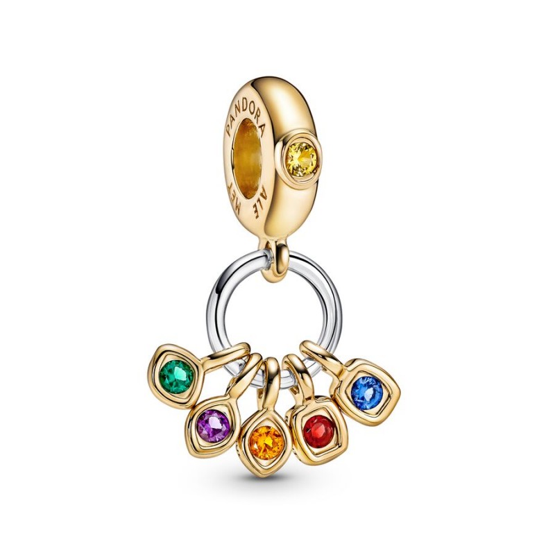 CHARM PANDORA MARVEL PIETRE DELL'INFINITO SHINE