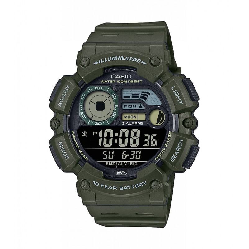 OROLOGIO CASIO TIMELESS COLLECTION VERDE |50.1MM|