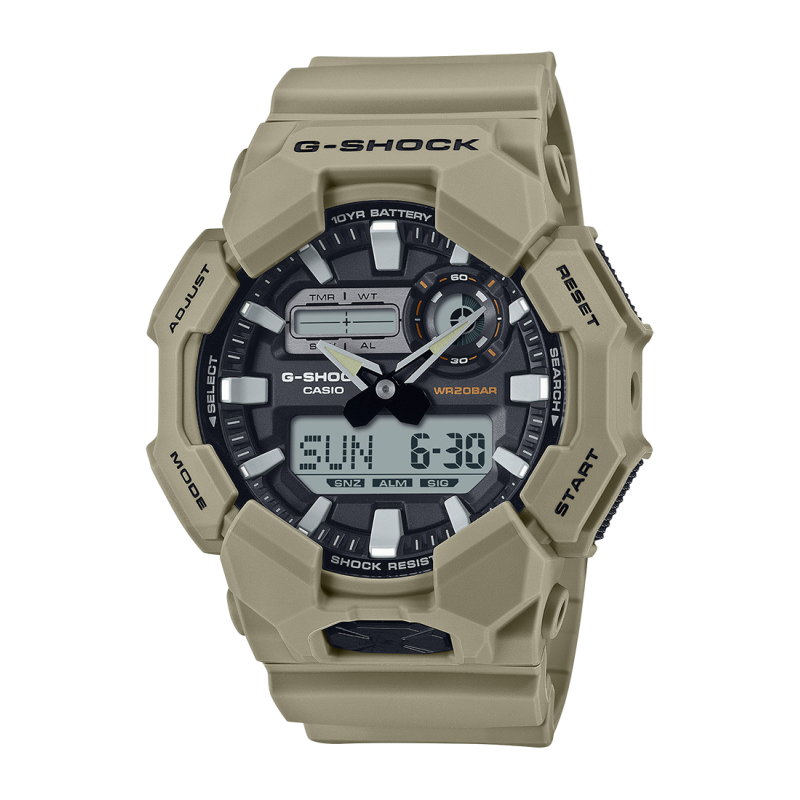 OROLOGIO CASIO G-SHOCK CLASSIC GRIGIO FANGO |51.9MM|