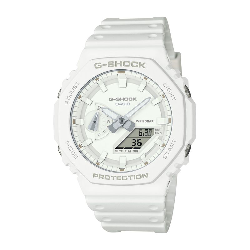 OROLOGIO CASIO G-SHOCK CLASSIC WHITE |45.4MM|