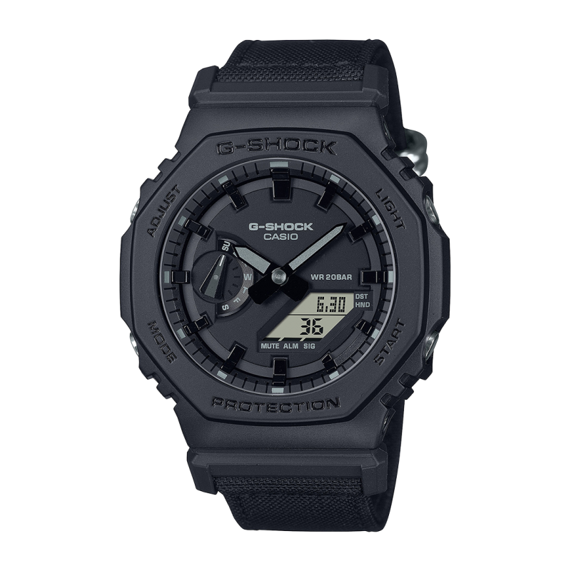 OROLOGIO CASIO G-SHOCK CLASSIC BLACK |45.4MM|