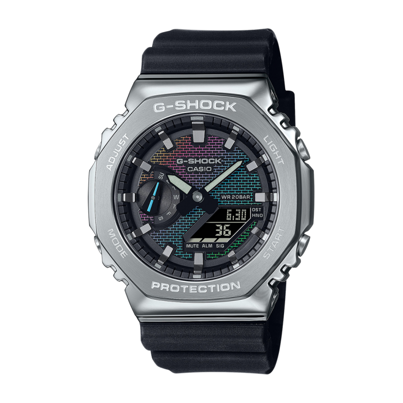 OROLOGIO CASIO G-SHOCK CLASSIC G-STEEL BLACK |44.4MM|