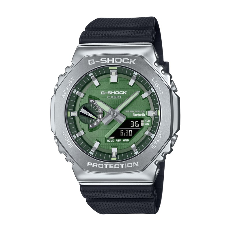 OROLOGIO CASIO G-SHOCK CLASSIC G-STEEL GREEN |44.4MM|