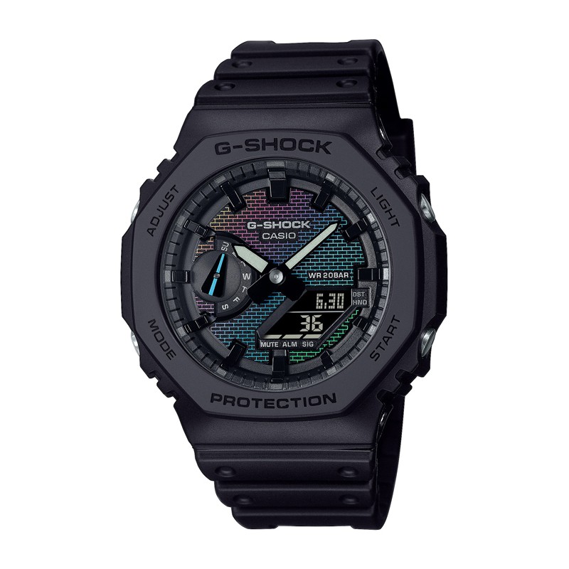 OROLOGIO CASIO G-SHOCK CLASSIC BLACK |45.4MM|