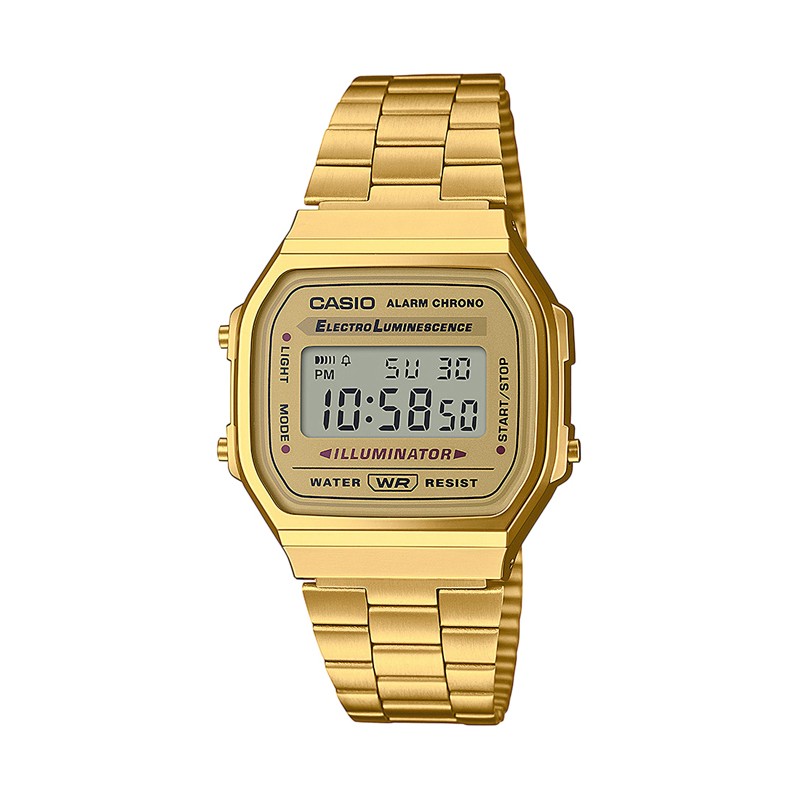 OROLOGIO CASIO VINTAGE COLLECTION GOLD |36.3MM|