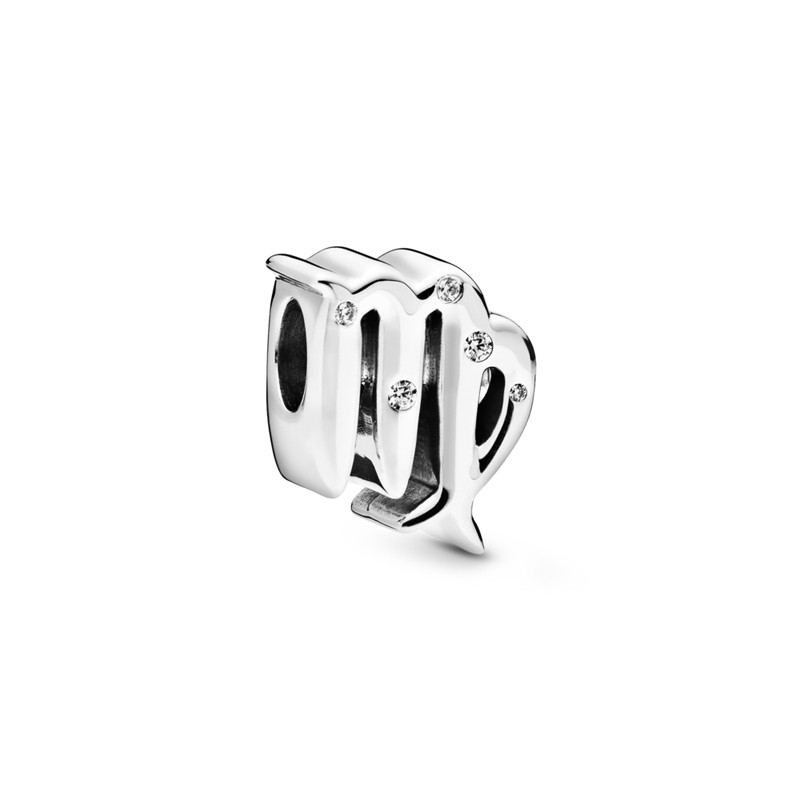 CHARM PANDORA SEGNO ZODIACALE VERGINE