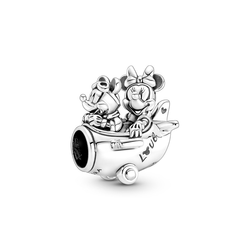 CHARM PANDORA DISNEY L'AEREO DI MICKEY MOUSE & MINNIE