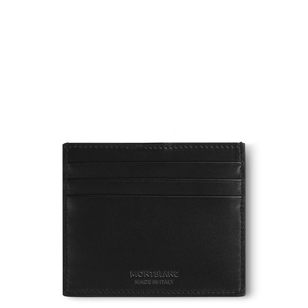 PORTACARTE MONTBLANC 6 SCOMPARTI EXTREME 3.0 NERO