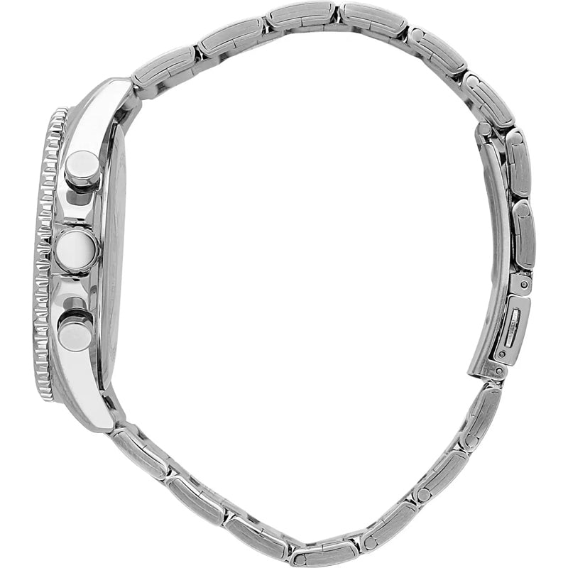 OROLOGIO CHRONOSTAR RACE BLACK DIAL |43.5MM|