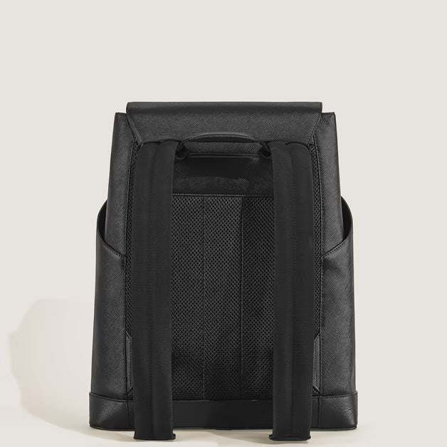 ZAINO MEDIO MONTBLANC IN PELLE SARTORIAL