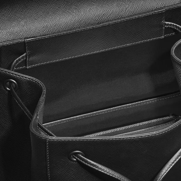 ZAINO MEDIO MONTBLANC IN PELLE SARTORIAL