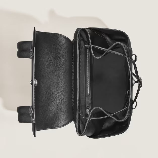 ZAINO MEDIO MONTBLANC IN PELLE SARTORIAL