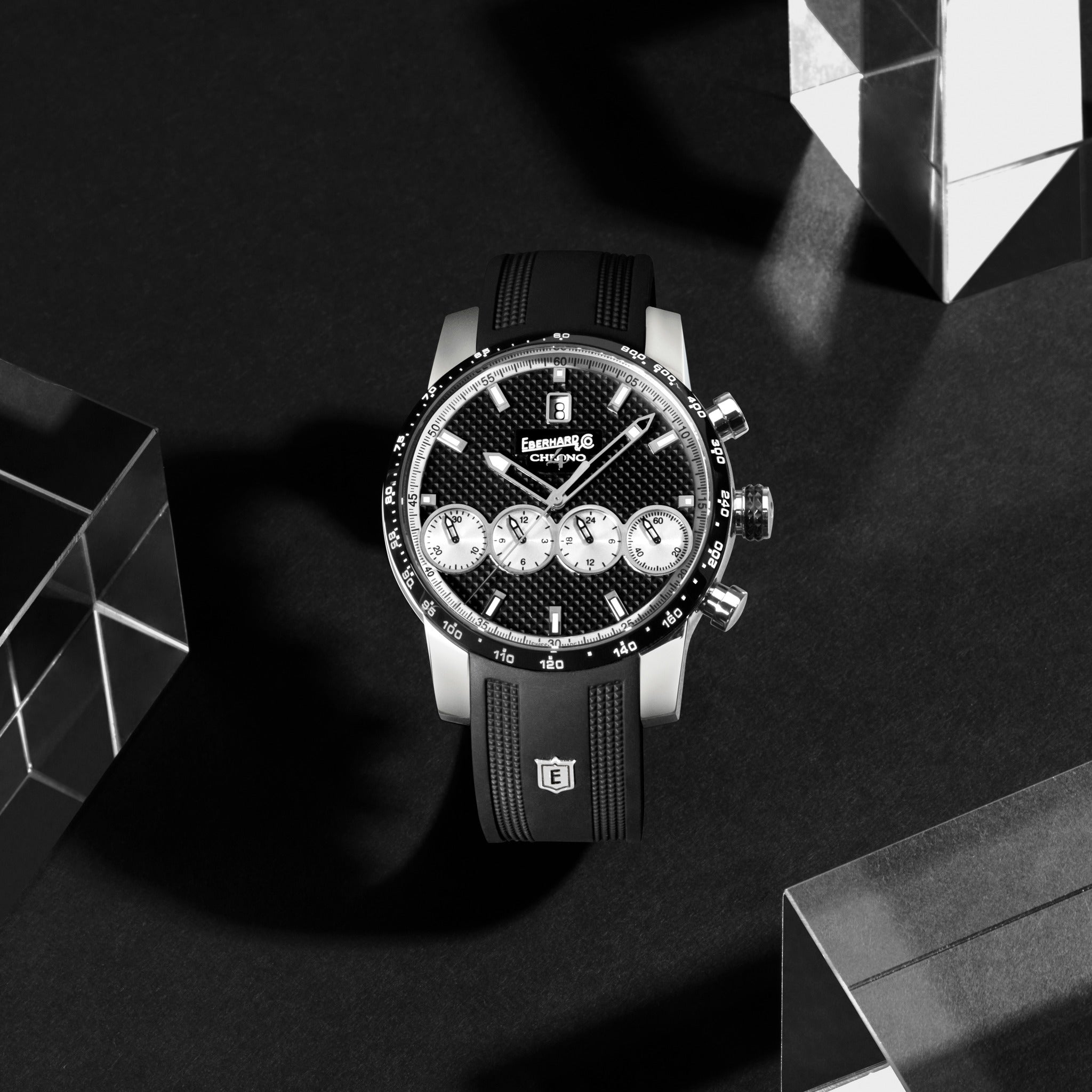 OROLOGIO EBERHARD CHRONO 4 '21-42'CERAMIC |42MM|