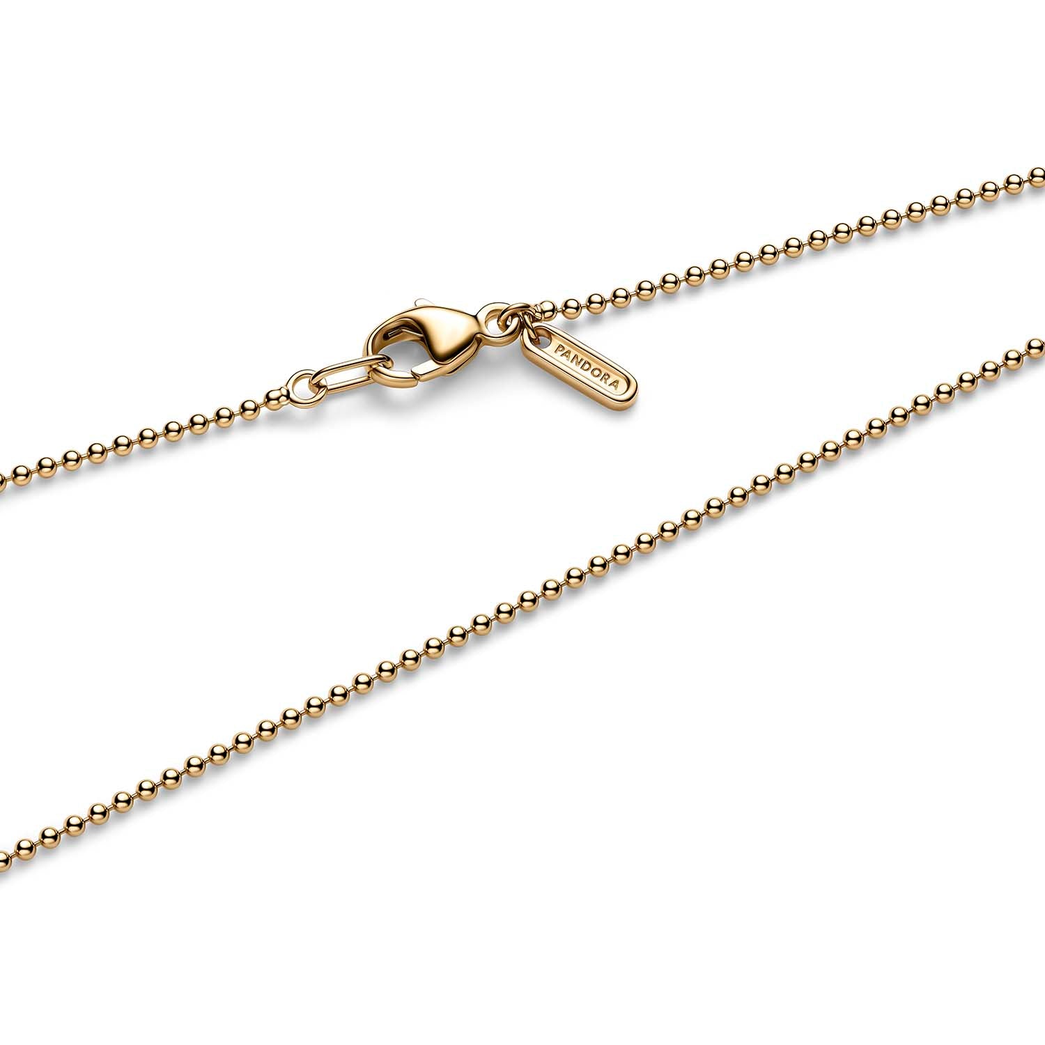 COLLANA PANDORA A SFERE PLACCATA ORO 14 KT