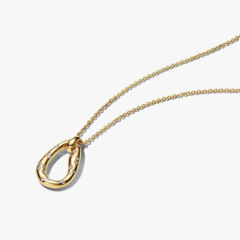 COLLANA PANDORA PENDENTE SHINE