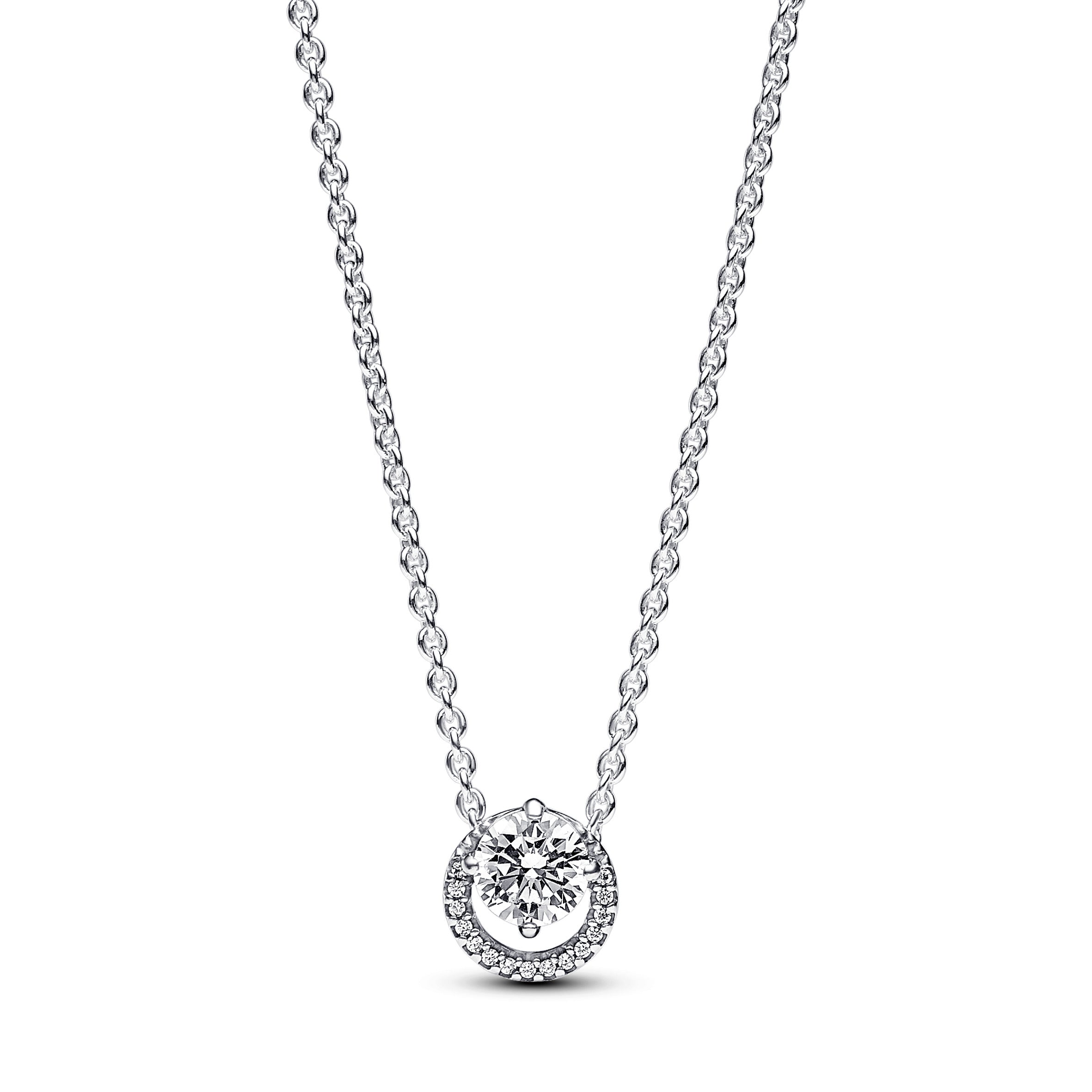 PANDORA SPARKLING LIGHT POINT NECKLACE