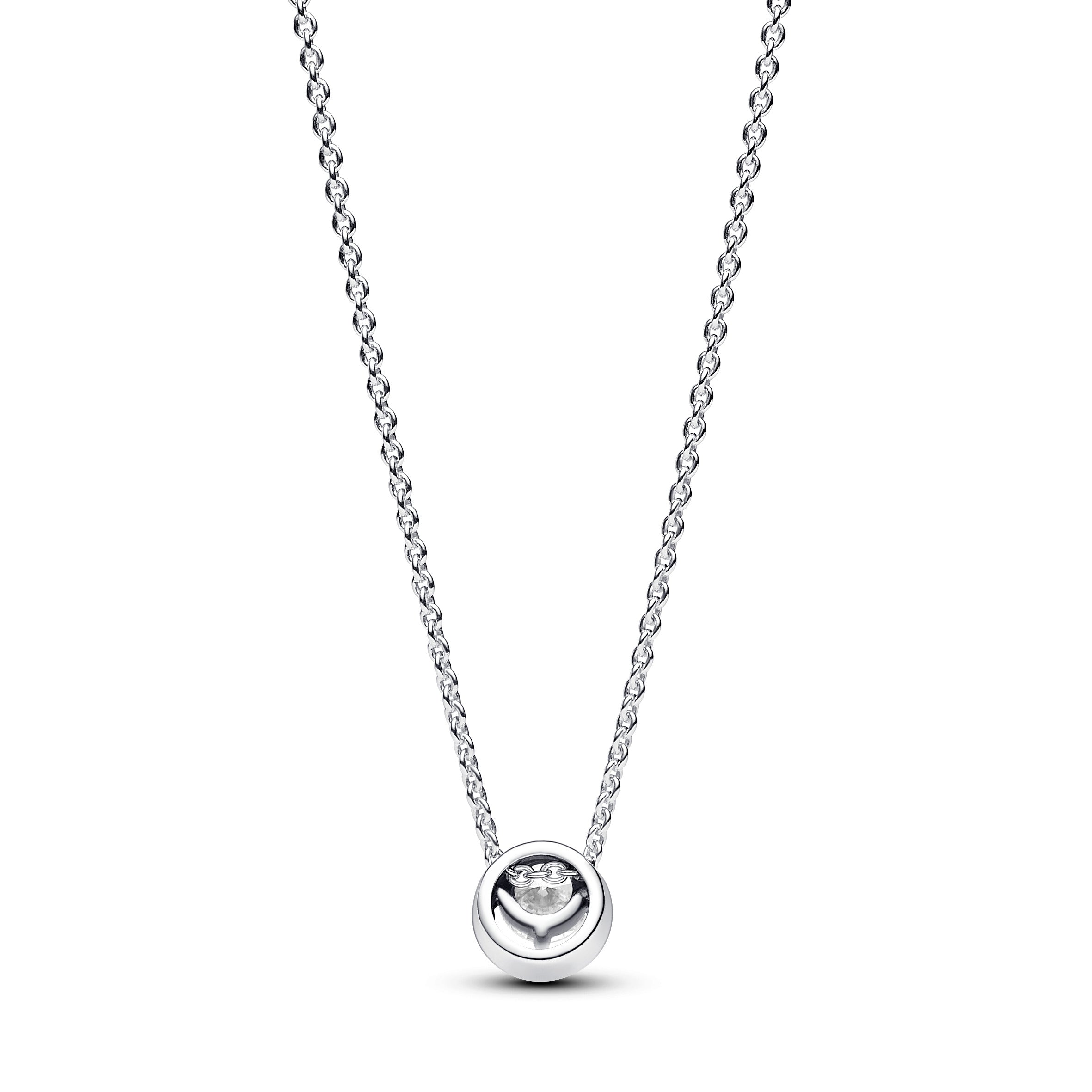PANDORA SPARKLING LIGHT POINT NECKLACE