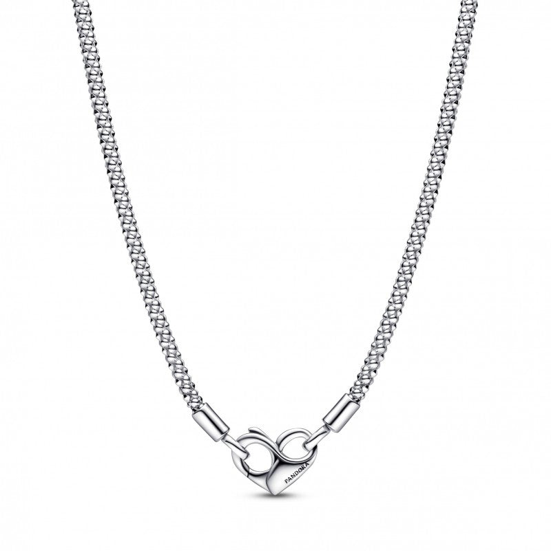 PANDORA MODULAR NECKLACE WITH INFINITY HEART CLASP