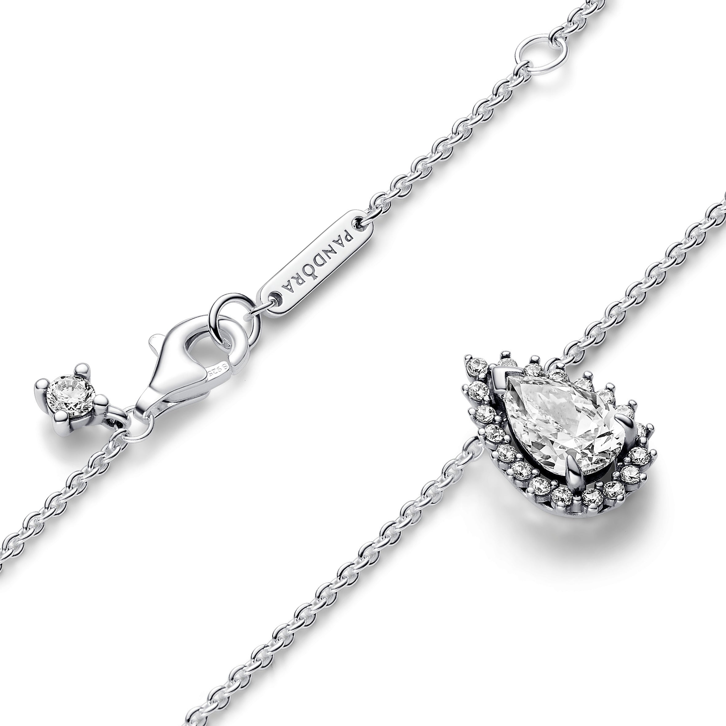 PANDORA DROP LIGHT NECKLACE