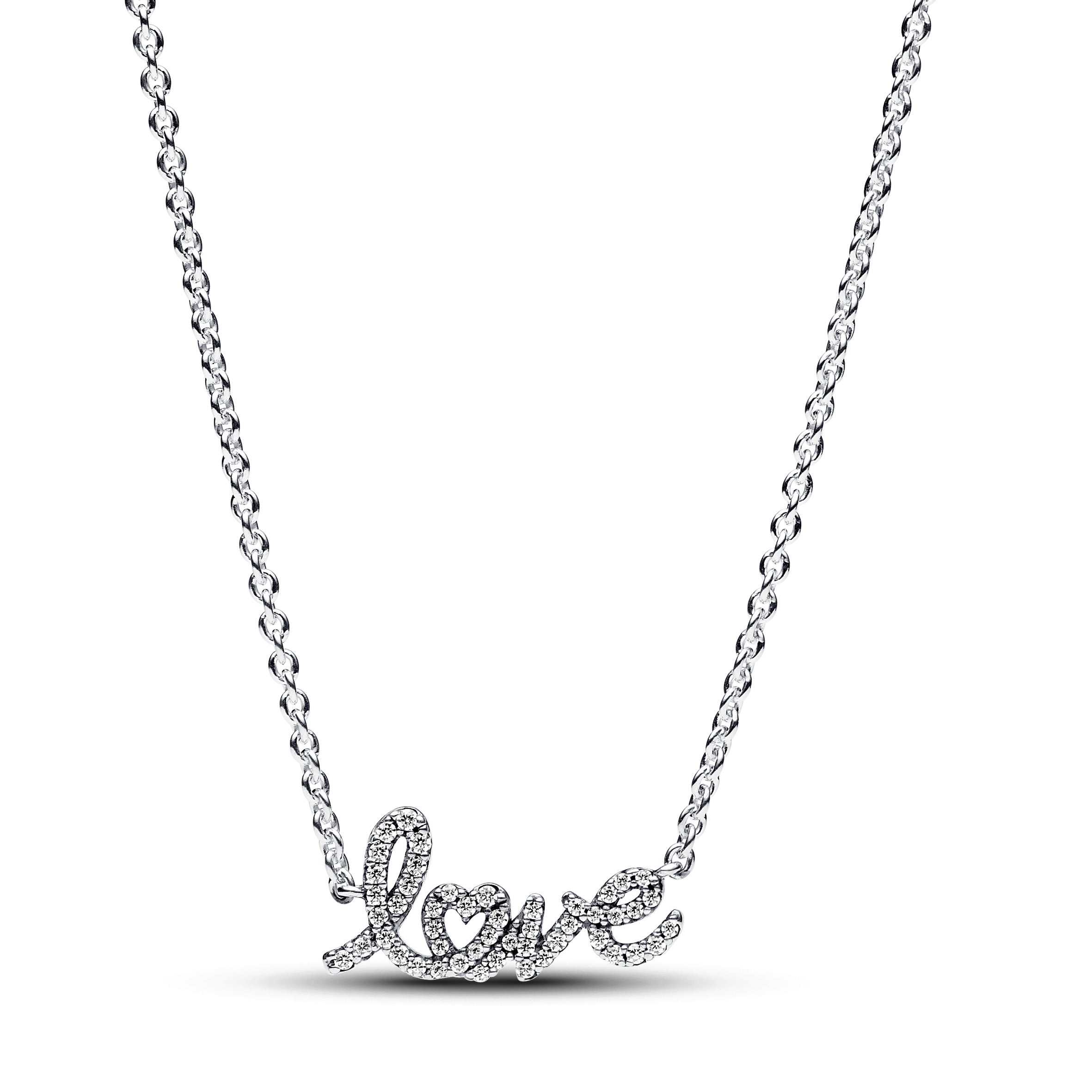 PANDORA "LOVE" NECKLACE
