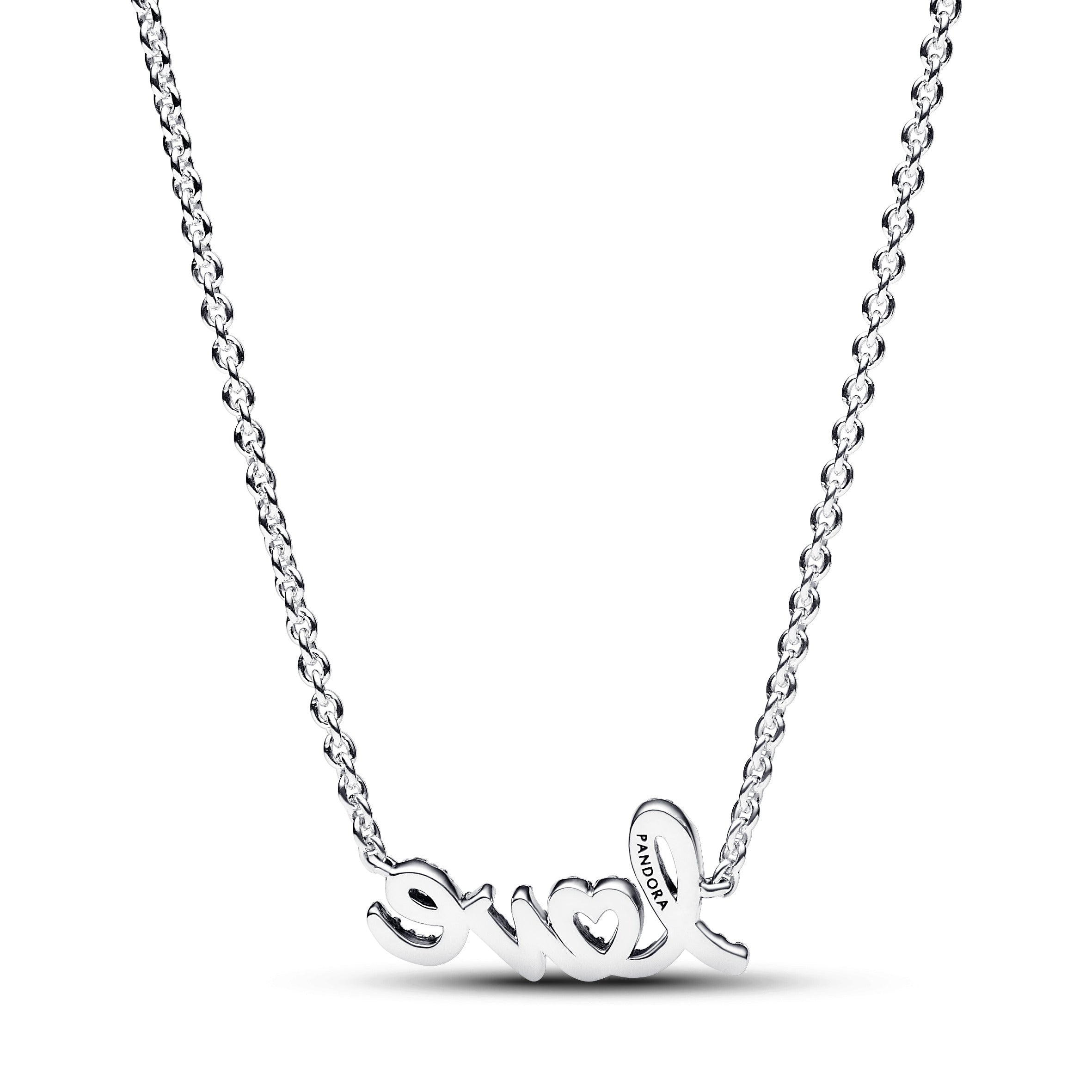 PANDORA "LOVE" NECKLACE