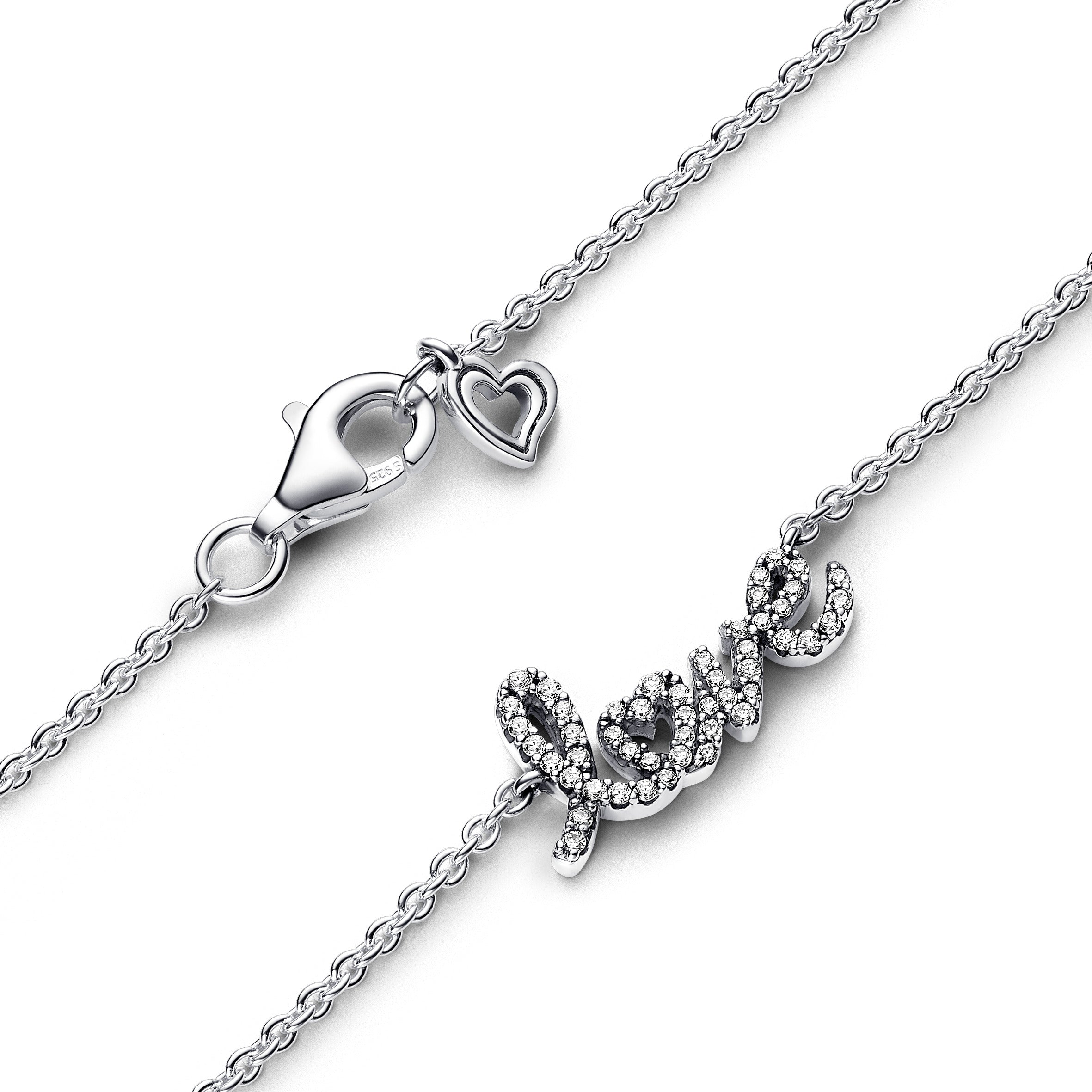 PANDORA "LOVE" NECKLACE