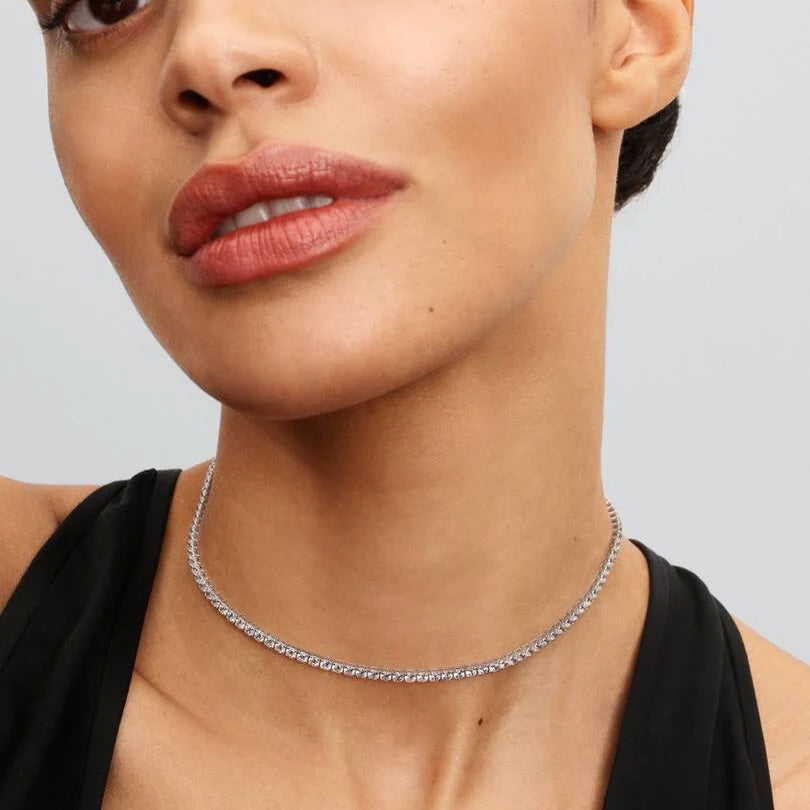 COLLANA PANDORA CHOKER SCINTILLANTE