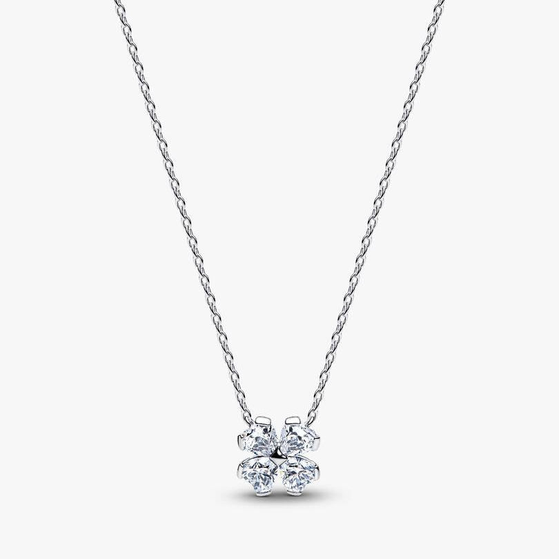 COLLANA PANDORA QUADRIFOGLIO
