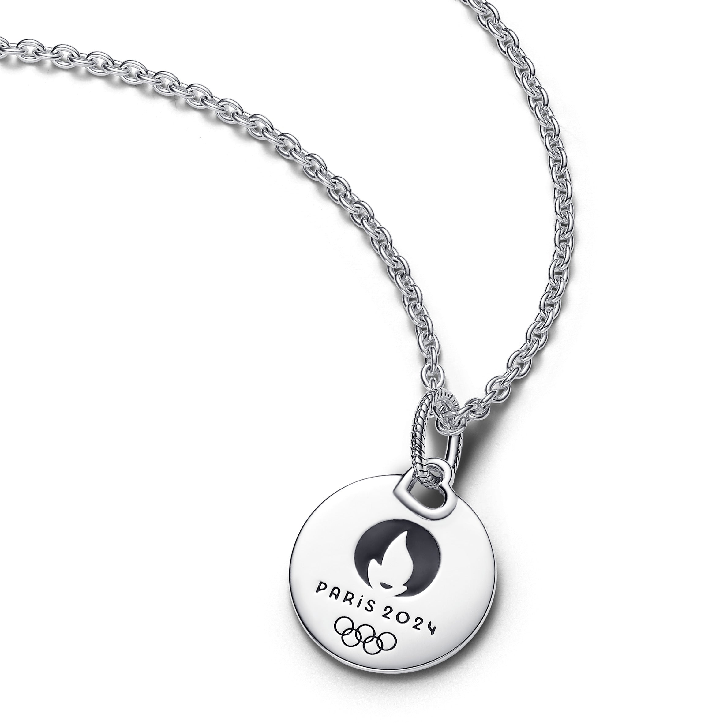 CHARM PANDORA PENDENTE MEDAGLIA DA INCIDERE